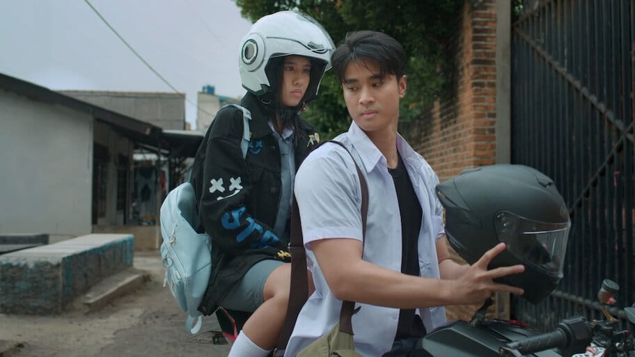 The Story of Angkasa backdrop