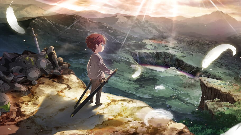 The Beginning After the End backdrop