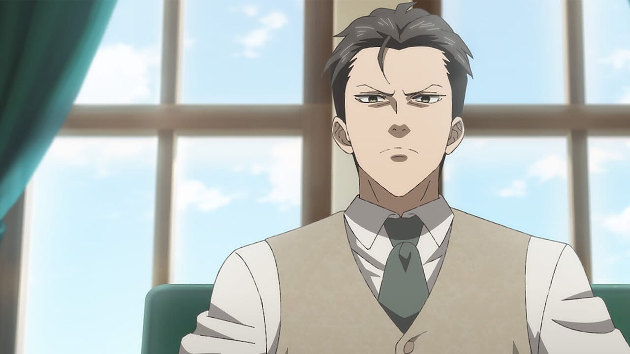 The Mononoke Lecture Logs of Chuzenji-sensei: He Just Solves All the Mysteries backdrop