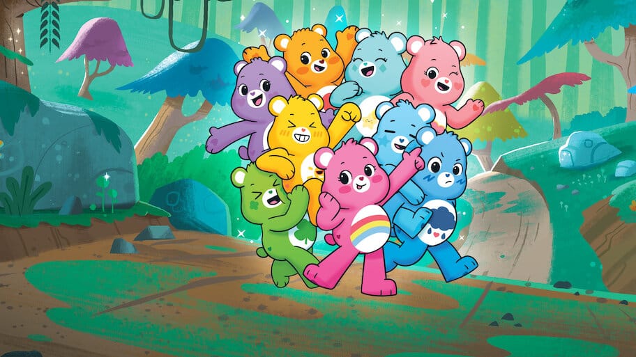Care Bears: Unlock the Magic backdrop