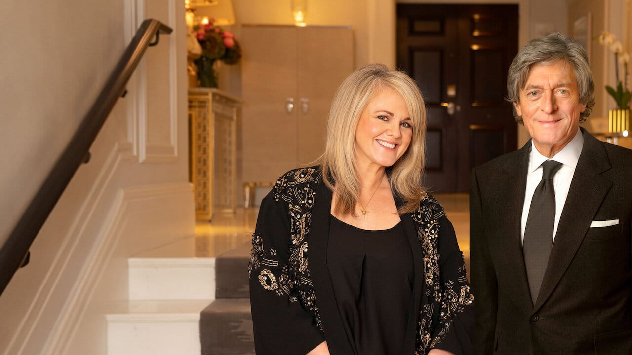 Posh Hotels: Upstairs and Down backdrop