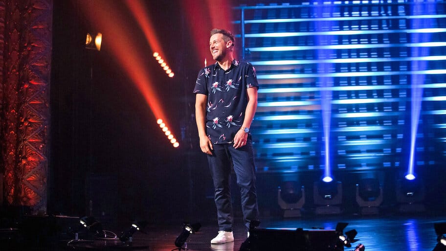 Chris Ramsey: Approval Needed backdrop