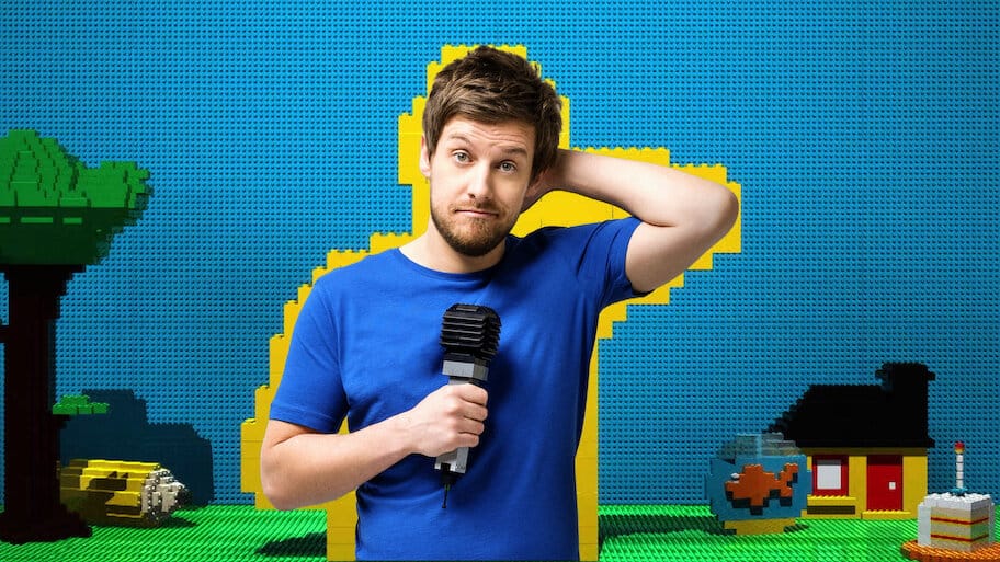 Chris Ramsey: All Growed Up backdrop