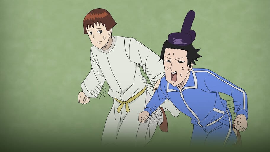 MASUDA KOUSUKE Theater Gag Manga Biyori GO backdrop