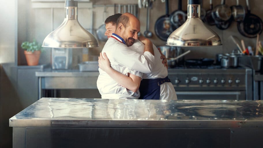 La Belle Étincelle backdrop