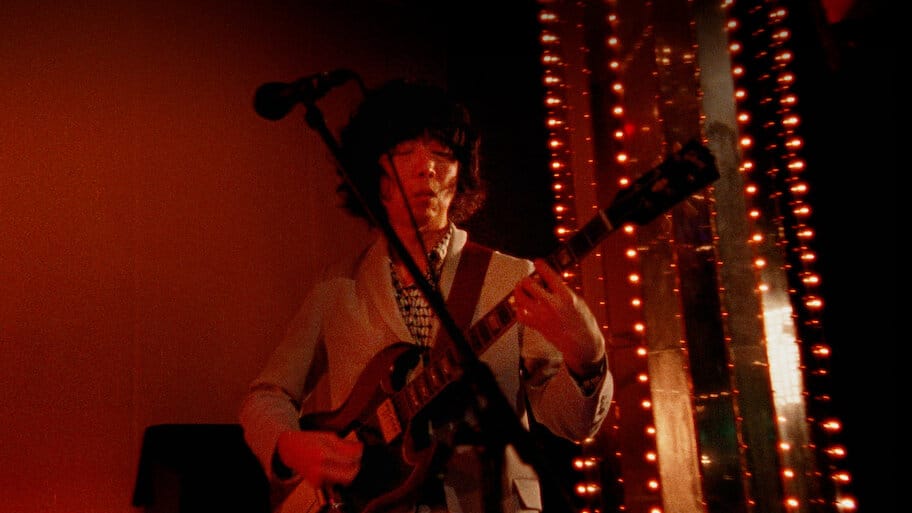 Shintaro Sakamoto LIVE2022@Cabaret New Hakuba backdrop