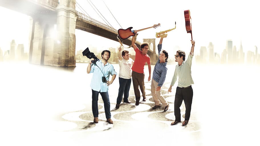 Os Desafinados backdrop