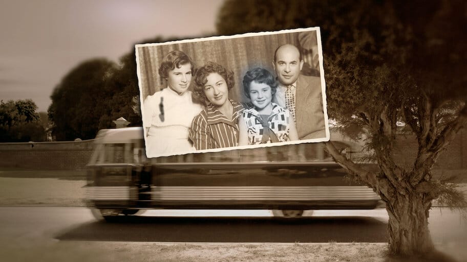 Man on the Bus backdrop