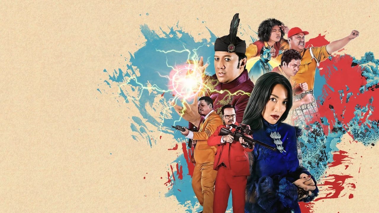Comic 8 Revolution: Santet K4bin3t backdrop