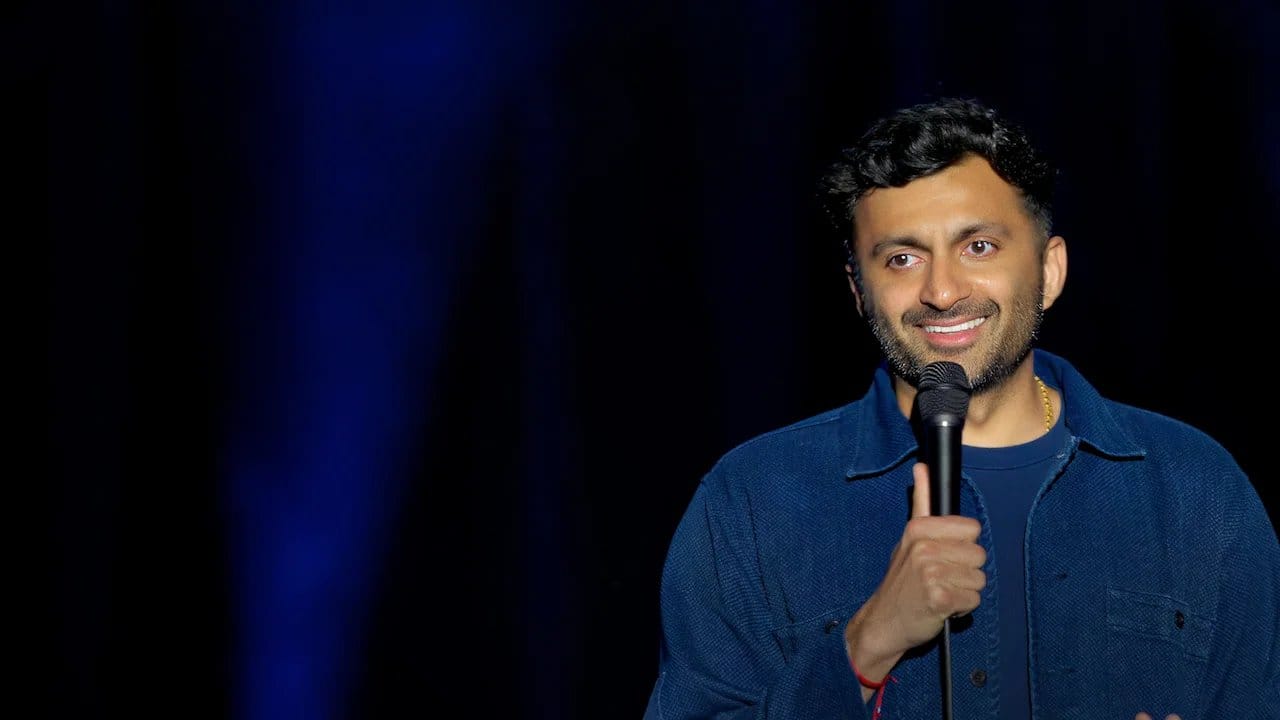 Nimesh Patel: Buy The Dip backdrop