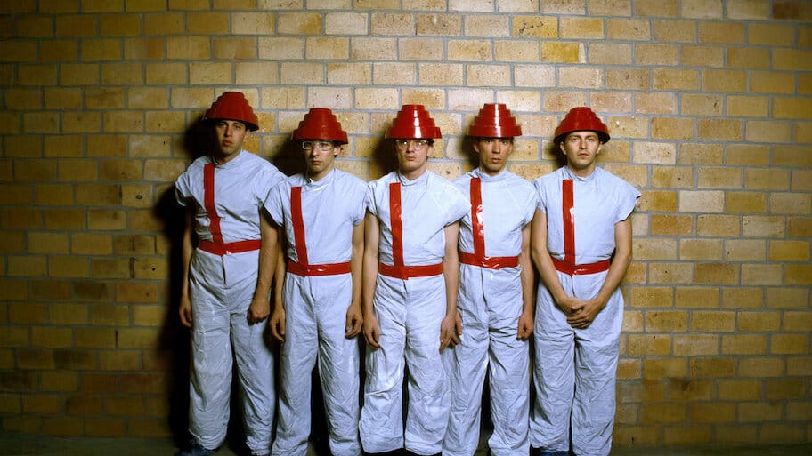 DEVO backdrop