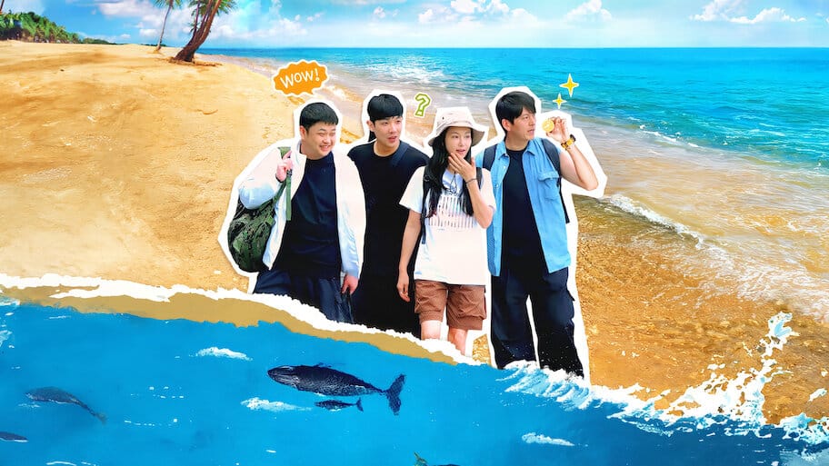 Jungle Bob - Caribbean Bob backdrop