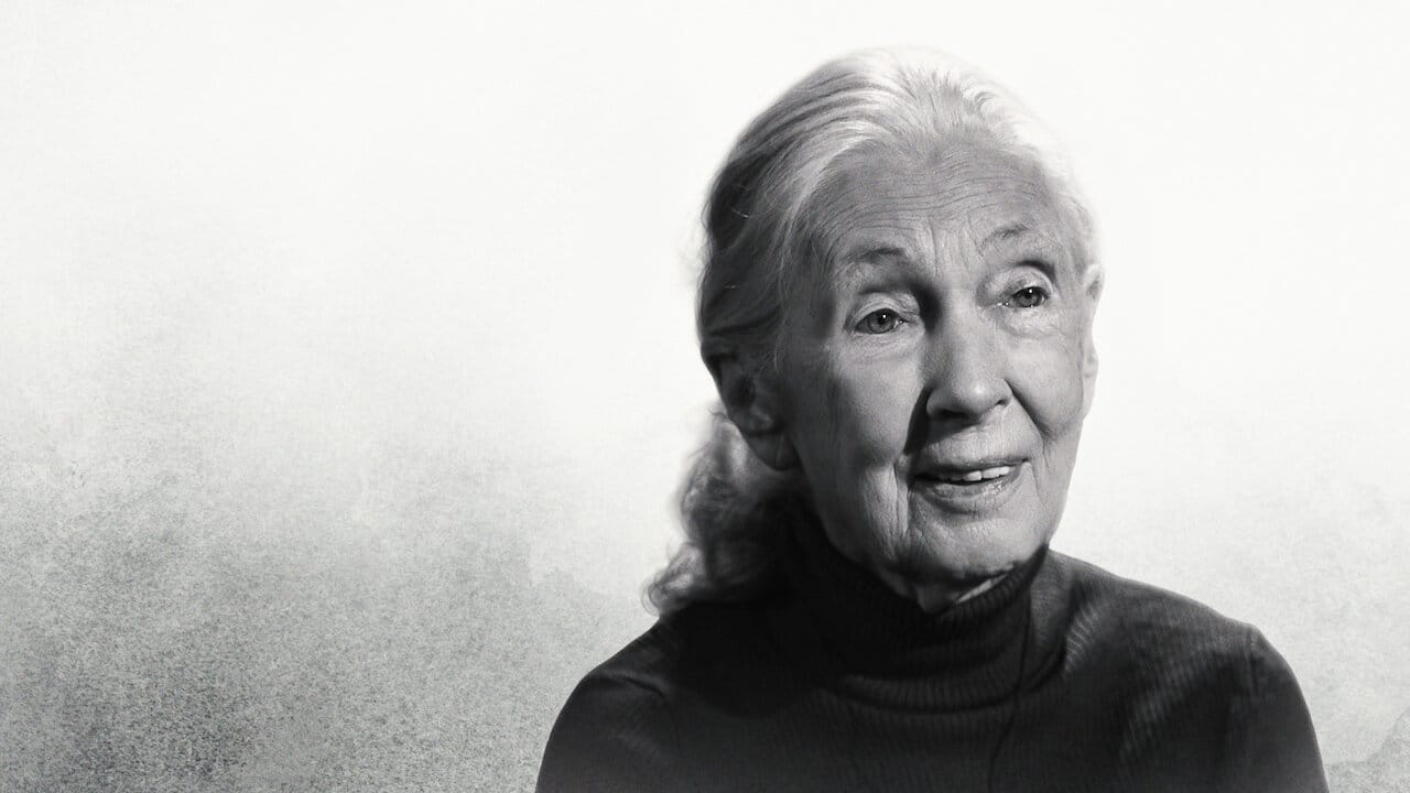Famous Last Words: Dr. Jane Goodall backdrop