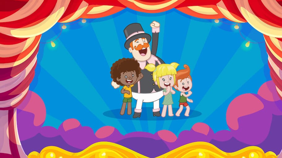 Bita e o Circo backdrop