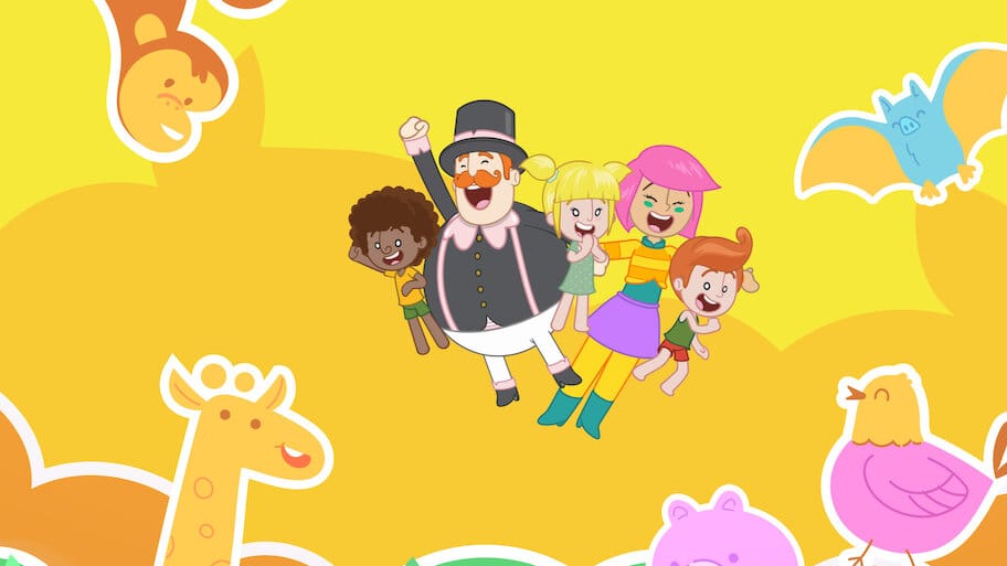 Bita and the Animals 2 backdrop