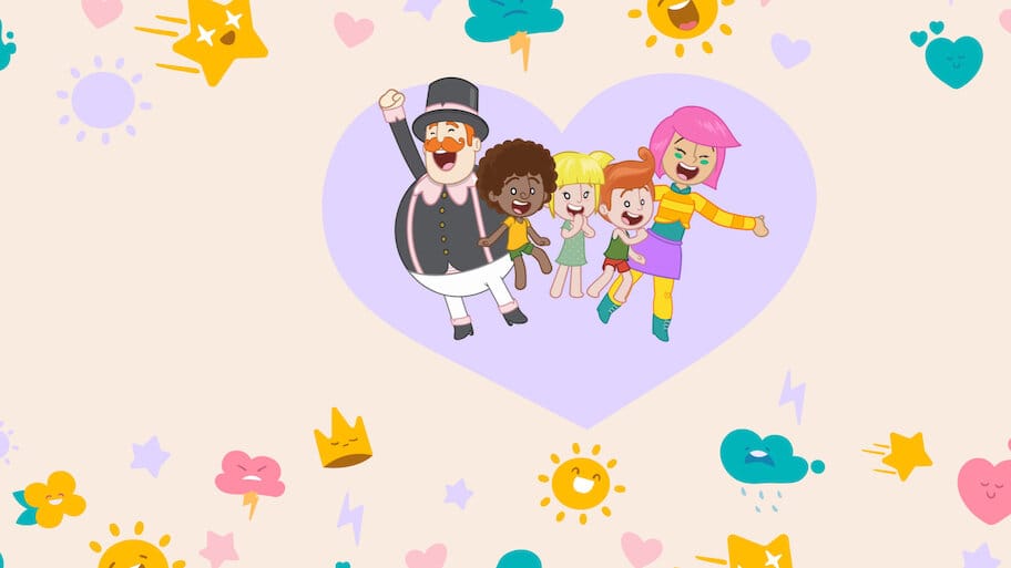 Bita e os Sentimentos backdrop