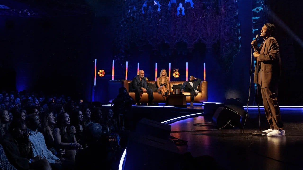 Funny AF with Kevin Hart backdrop