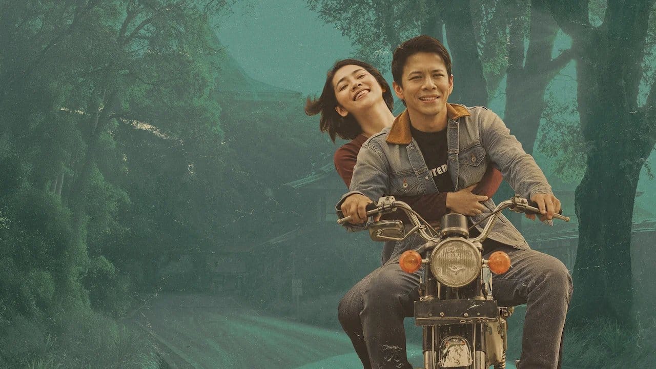 Dilan ITB 1997 backdrop