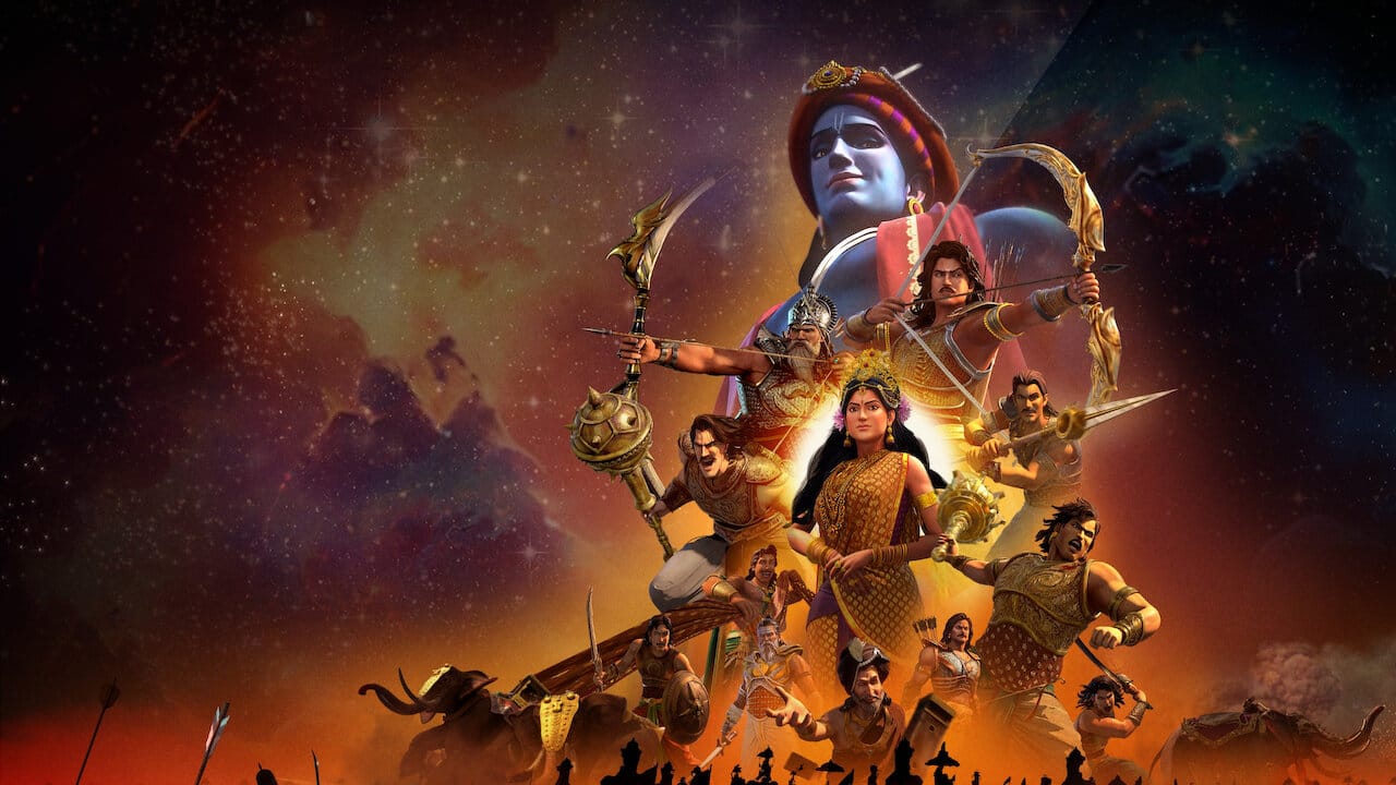 Kurukshetra: The Great War of Mahabharata backdrop