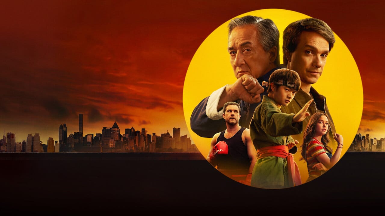 Karate Kid: Legends backdrop