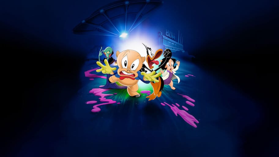 Looney Tunes: The Day the Earth Blew Up backdrop