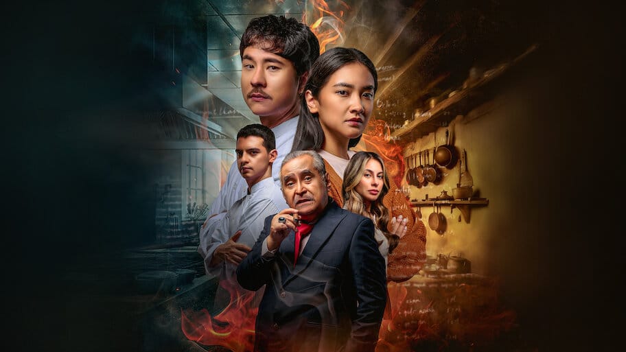 The Secret Recipe backdrop