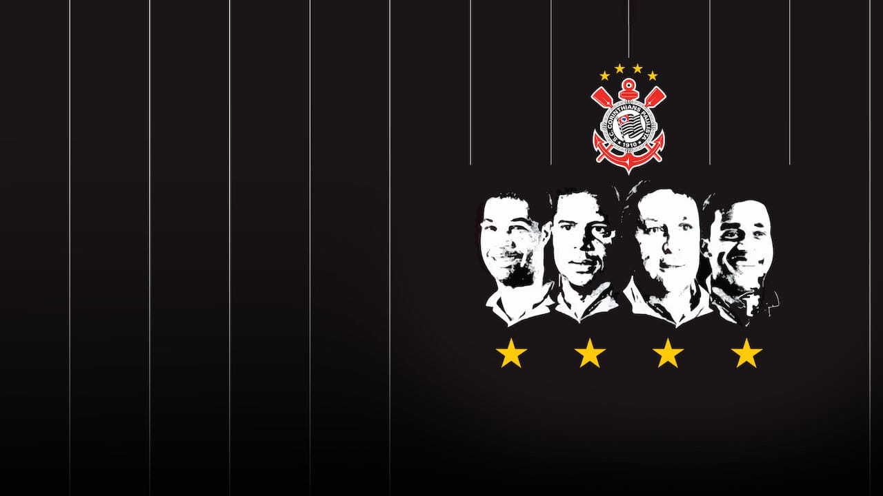 4x Timão: A Conquista do Tetra Corinthiano backdrop