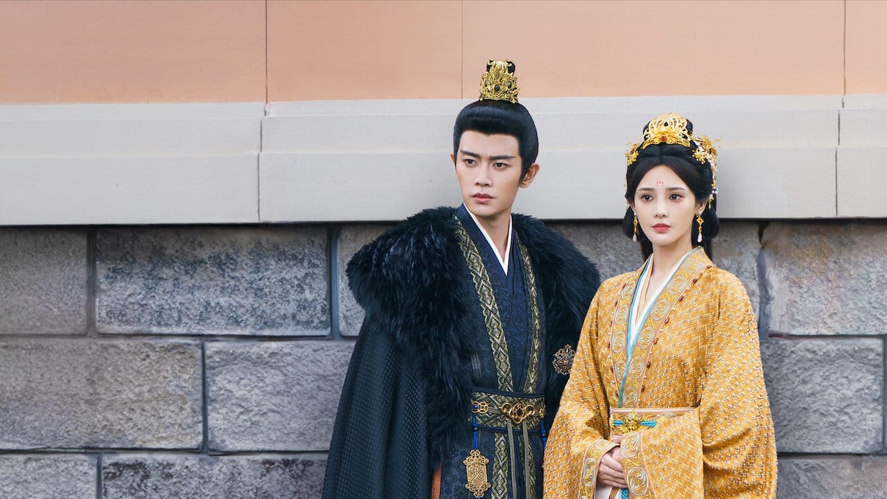 Love and Crown backdrop