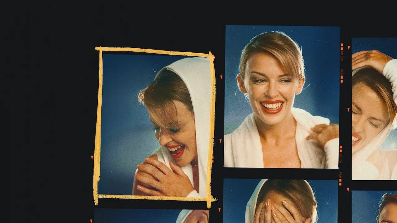 Kylie backdrop