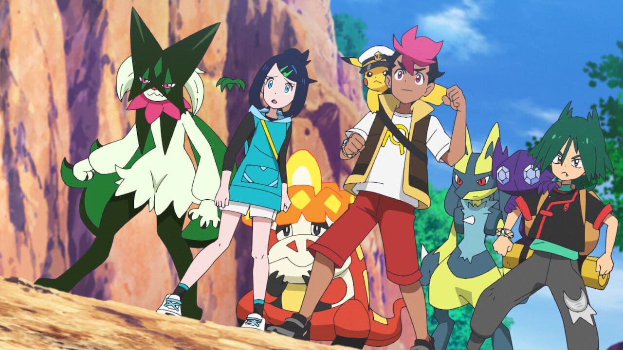Pokemon Horizons: Season 3: Rising Hope backdrop