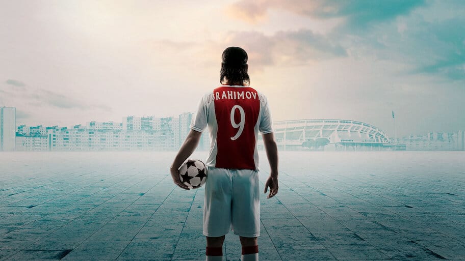 I Am Zlatan backdrop