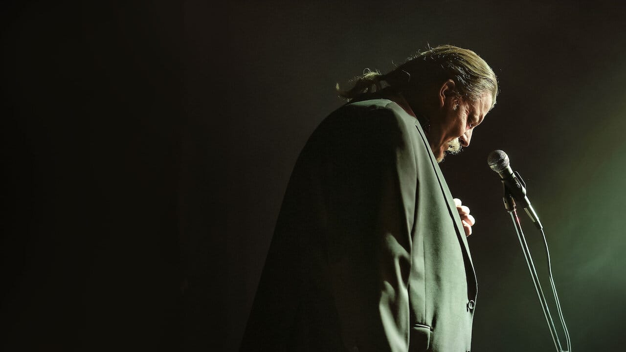 A Lucky Man backdrop