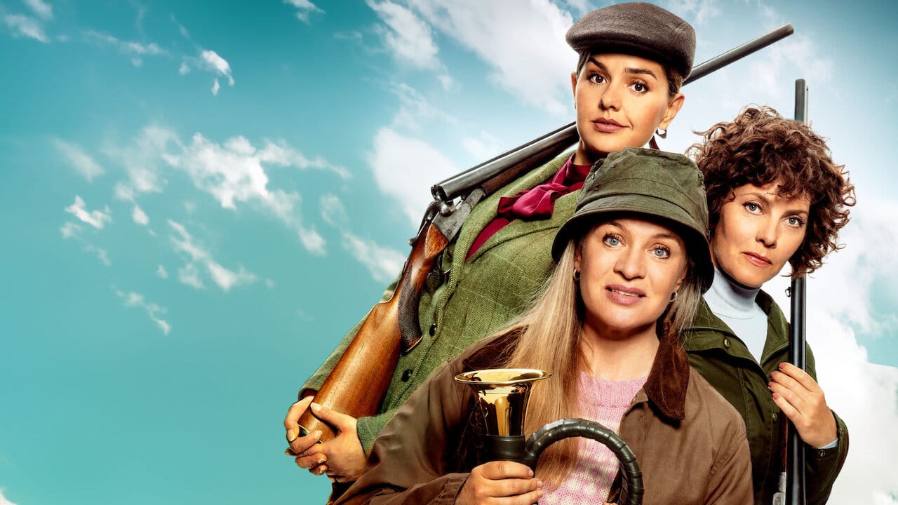 Hunting Season backdrop