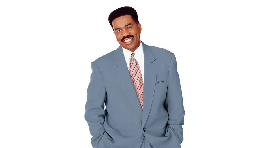 The Steve Harvey Show backdrop