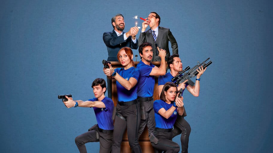 Heroes Wanted: The Series backdrop