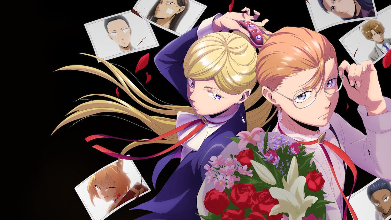 Hotel Inhumans backdrop