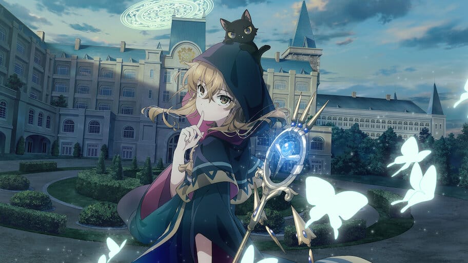 Secrets of the Silent Witch backdrop