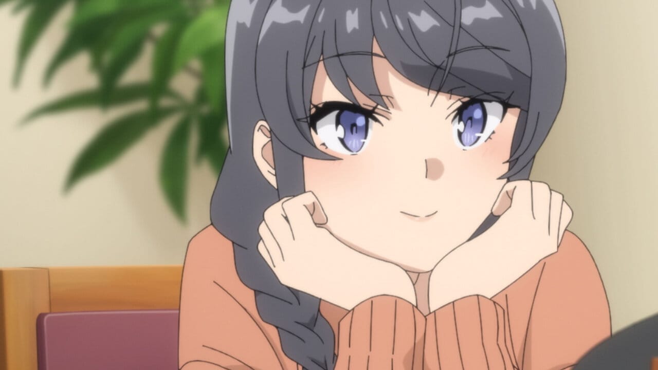 Rascal Does Not Dream of Santa Claus backdrop