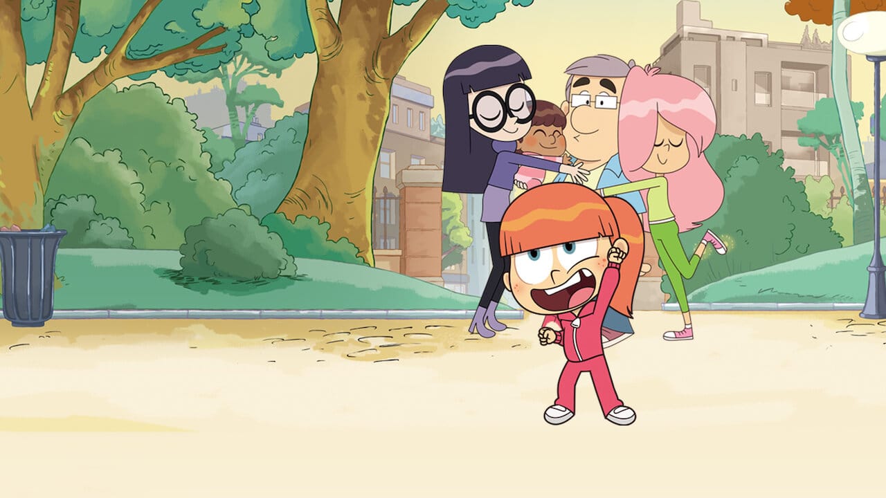 Living with Dad backdrop