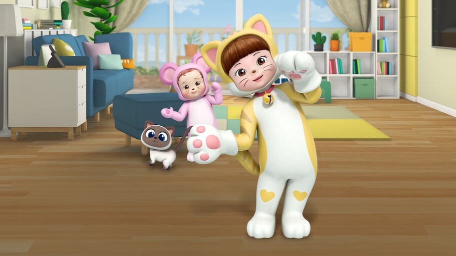 Kongsuni Dancing Class backdrop