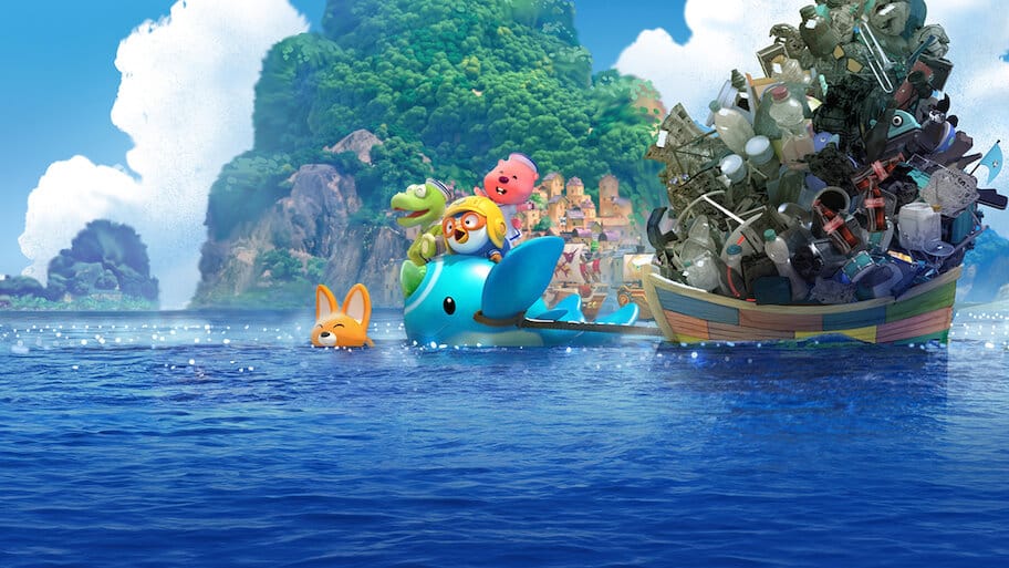 Pororo: Underwater Adventure backdrop