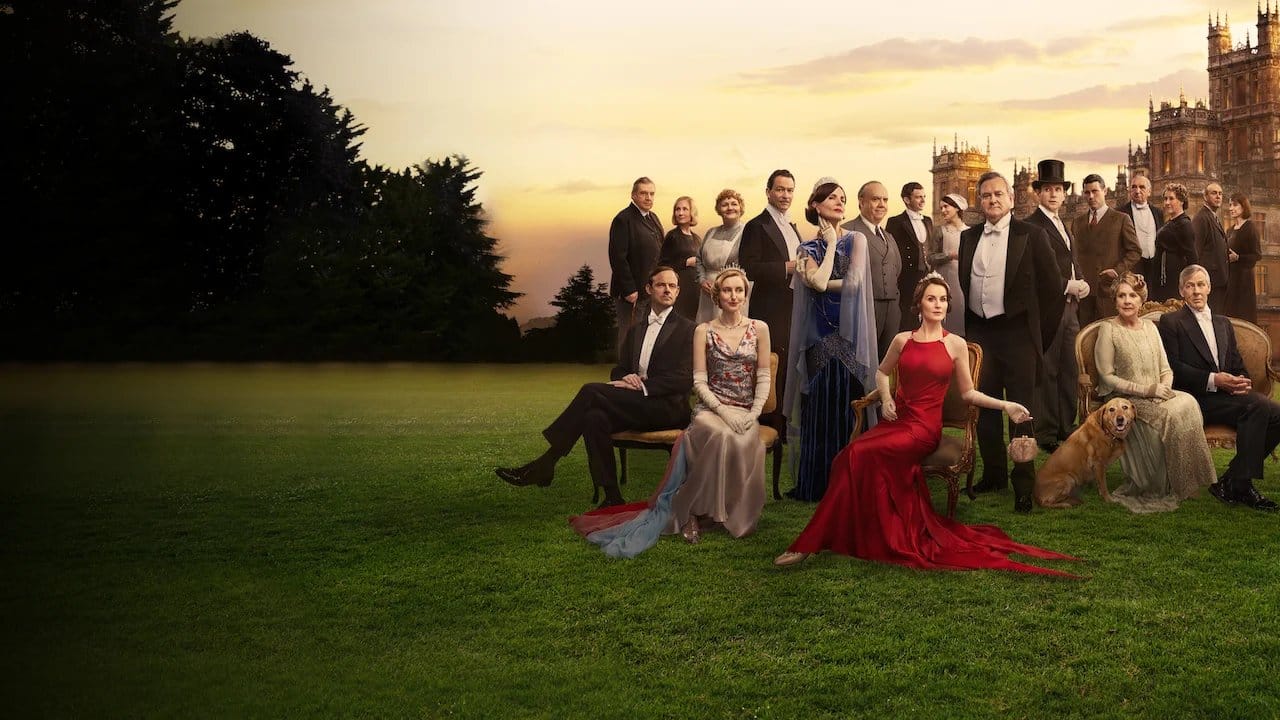 Downton Abbey: The Grand Finale backdrop