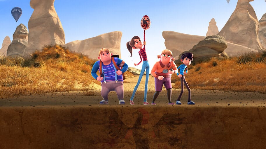 Rafadan Tayfa: Kapadokya backdrop