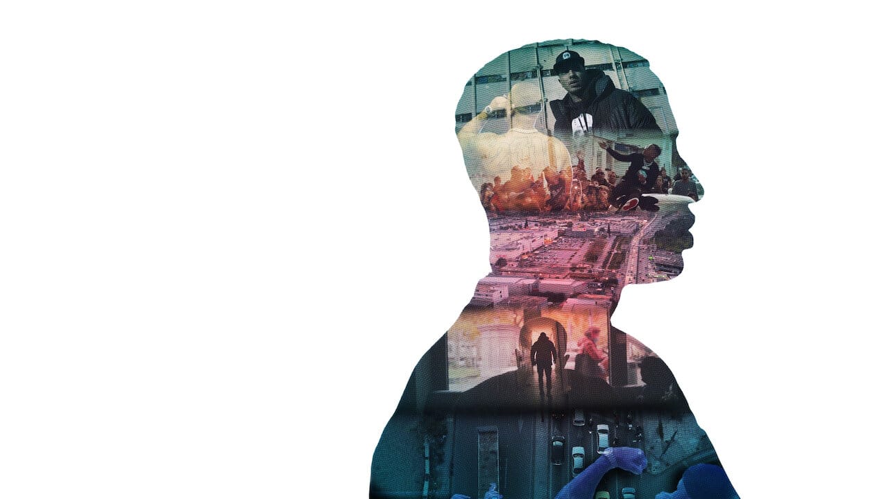 No Cap: 2 Years of Light backdrop