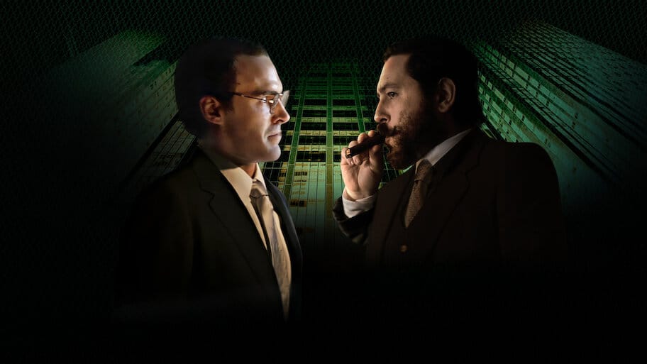 Titans: The Rise of Wall Street backdrop