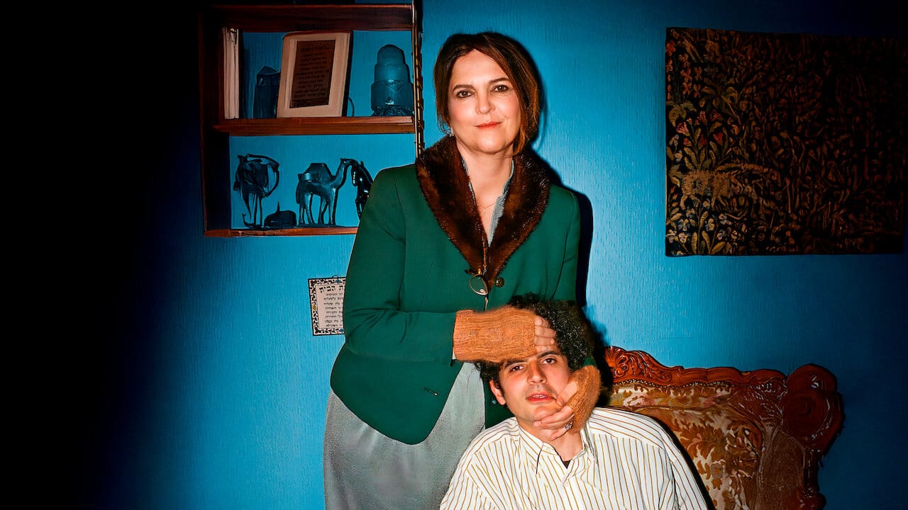 A Nice Jewish Boy backdrop