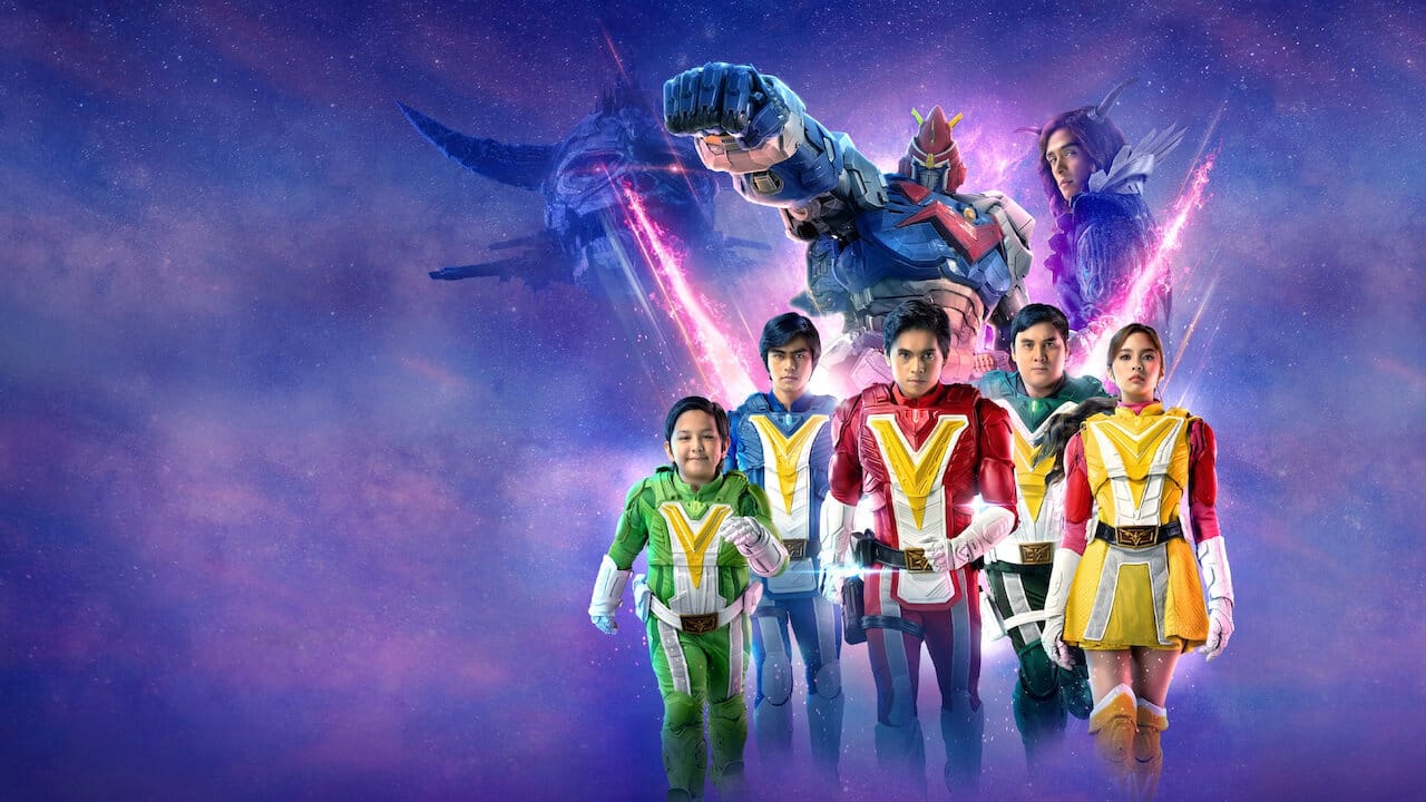 Voltes V Legacy: The Movie backdrop