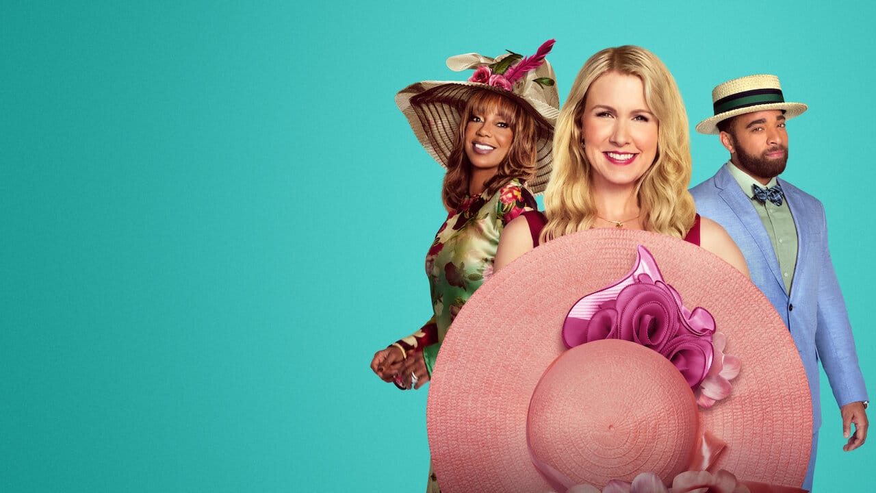 Hats Off to Love backdrop