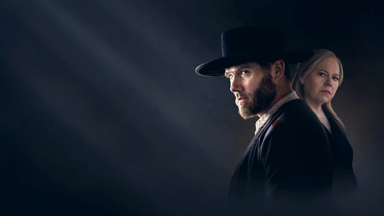 Amish Stud: The Eli Weaver Story backdrop