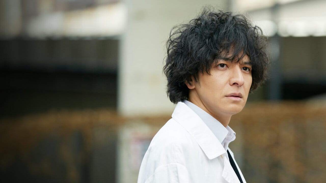 Inspector DAIMAJIN backdrop